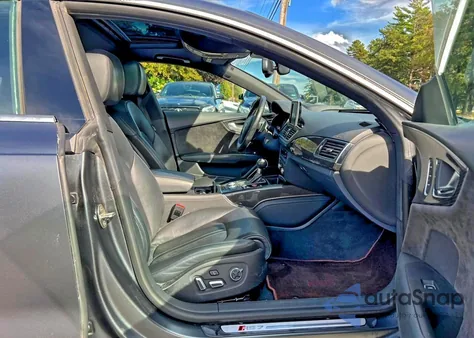 2016 Audi Rs7 from USA, damaged, VIN WUAW2BFC5GN902306